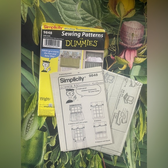 Curtain Sewing Pattern - Picture 2 of 3